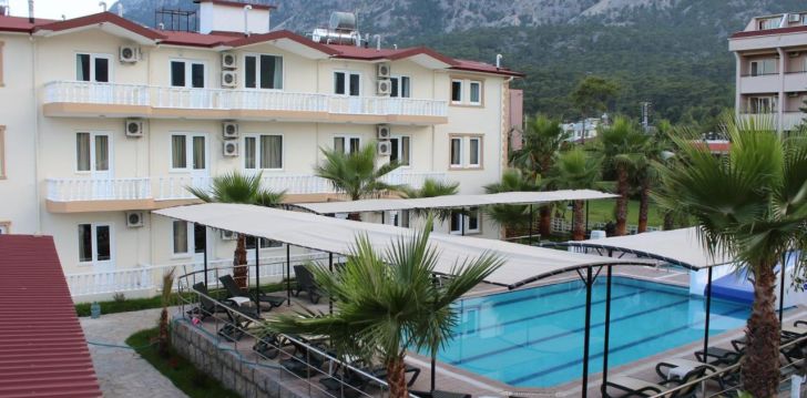 Ekonomisks atvaļinājums 3* HOTEL GOLD STONE Kemerā! 1