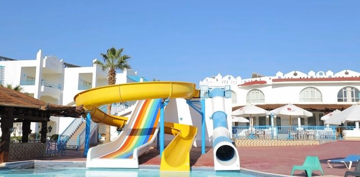 Laiska atpūta 4* AQUA HOTEL RESORT & SPA (ex. SHARM BRIDE)! 1