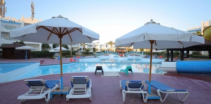 Laiska atpūta 4* AQUA HOTEL RESORT & SPA (ex. SHARM BRIDE)! 4