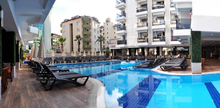 Lielisks atvaļinājums 70 metrus no jūras 4* OBA STAR Alanjā! 1