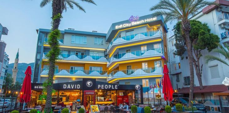 Atpūta Turcijā, Alanjā, 4* viesnīcā ARSI ENFI CITY BEACH! 1