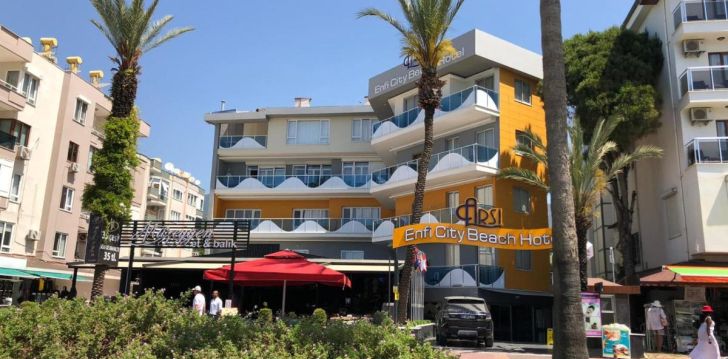 Atpūta Turcijā, Alanjā, 4* viesnīcā ARSI ENFI CITY BEACH! 4