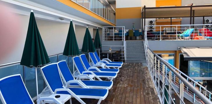 Atpūta Turcijā, Alanjā, 4* viesnīcā ARSI ENFI CITY BEACH! 3