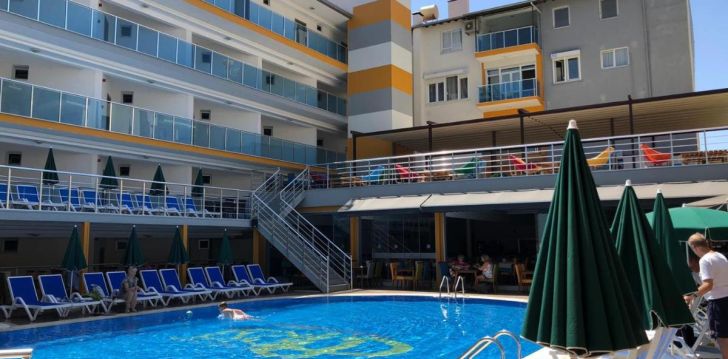 Atpūta Turcijā, Alanjā, 4* viesnīcā ARSI ENFI CITY BEACH! 5