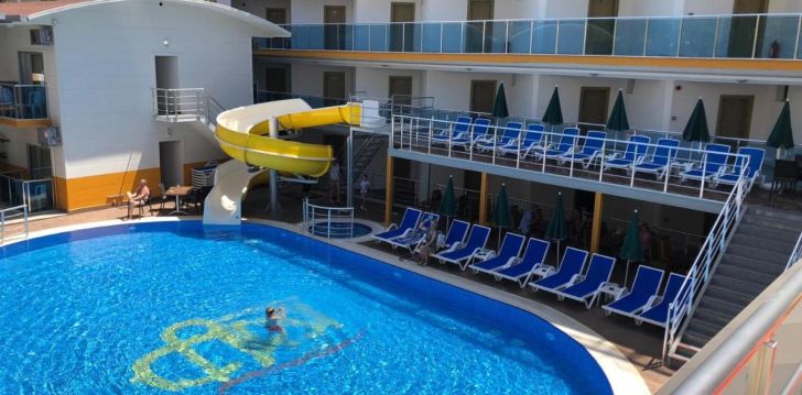 Atpūta Turcijā, Alanjā, 4* viesnīcā ARSI ENFI CITY BEACH! 6