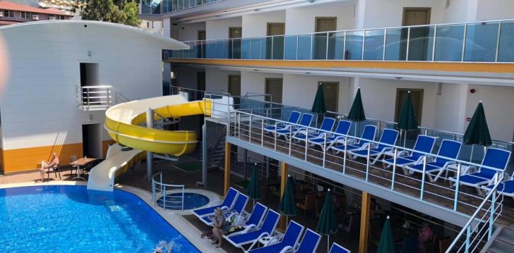 Atpūta Turcijā, Alanjā, 4* viesnīcā ARSI ENFI CITY BEACH! 7