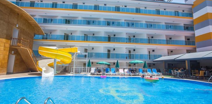 Atpūta Turcijā, Alanjā, 4* viesnīcā ARSI ENFI CITY BEACH! 9
