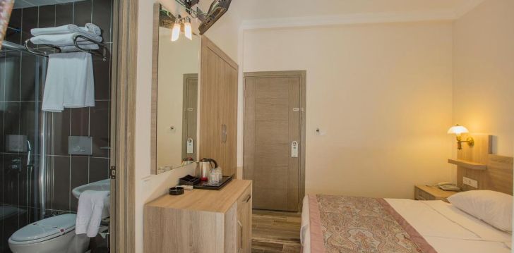 Atpūta Turcijā, Alanjā, 4* viesnīcā ARSI ENFI CITY BEACH! 13