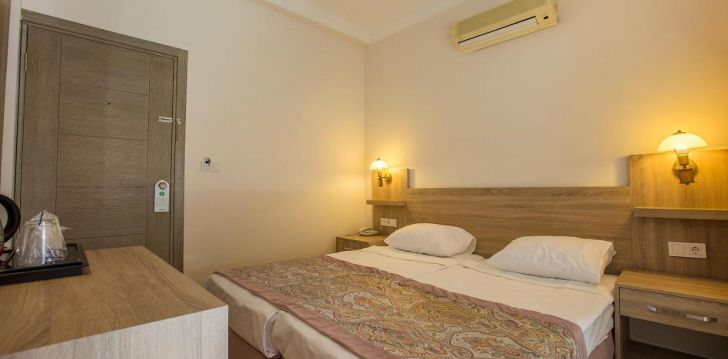 Atpūta Turcijā, Alanjā, 4* viesnīcā ARSI ENFI CITY BEACH! 14