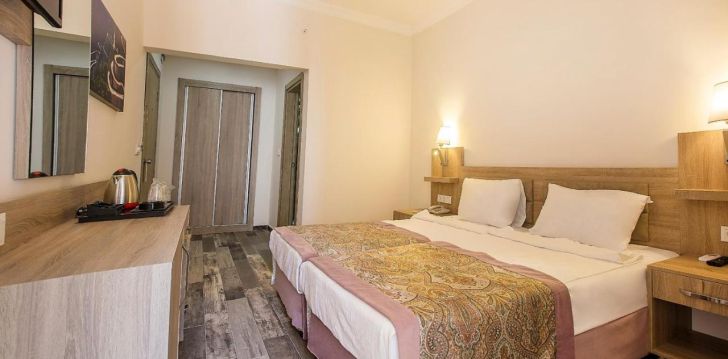 Atpūta Turcijā, Alanjā, 4* viesnīcā ARSI ENFI CITY BEACH! 16