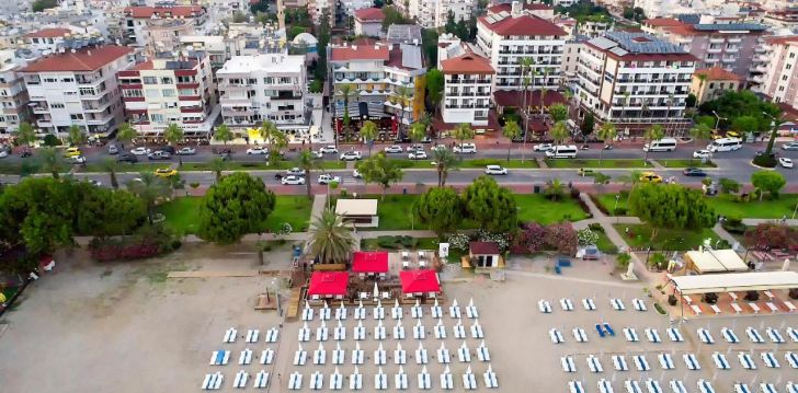 Atpūta Turcijā, Alanjā, 4* viesnīcā ARSI ENFI CITY BEACH! 21