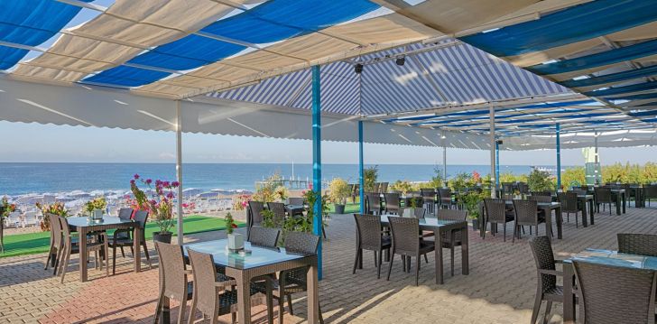 Ģimenes atpūta ar jūras tematiku 5* MARINE FAMILY CLUB Sidē! 21