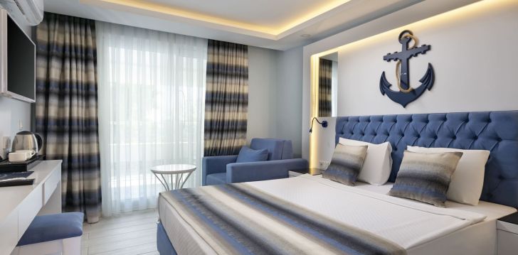 Ģimenes atpūta ar jūras tematiku 5* MARINE FAMILY CLUB Sidē! 25