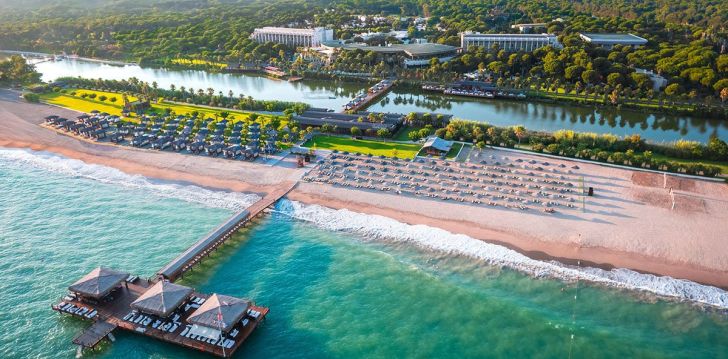 Augstākās klases atpūta jaunajā 5* GLORIA SERENITY viesnīcā! 1