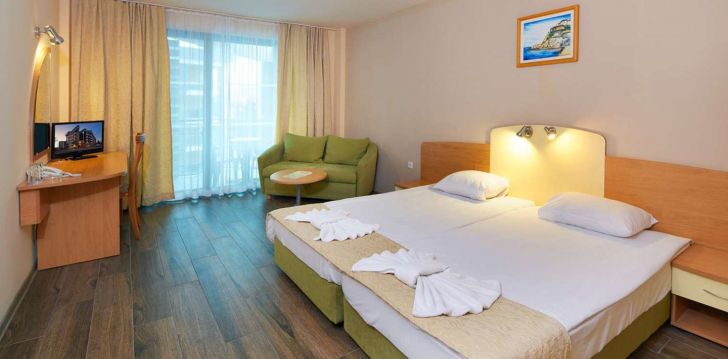 Kvalitatīva atpūta 4* DIAMOND HOTEL Saulainajā krastā Burgasā! 10