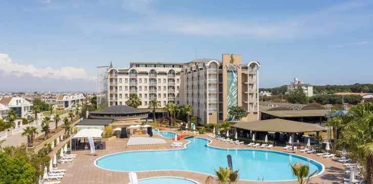 Lieliska atpūta tikai pieaugušajiem 4* AMON HOTELS BELEK! 1