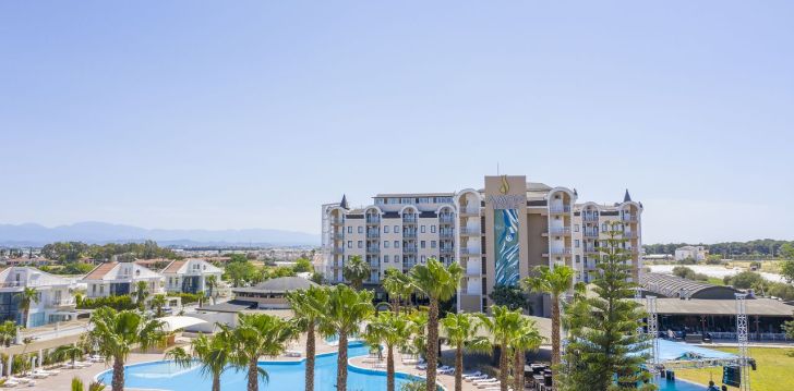 Lieliska atpūta tikai pieaugušajiem 4* AMON HOTELS BELEK! 5