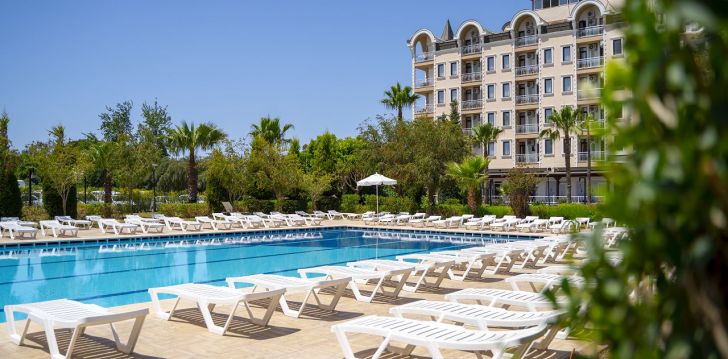 Lieliska atpūta tikai pieaugušajiem 4* AMON HOTELS BELEK! 2