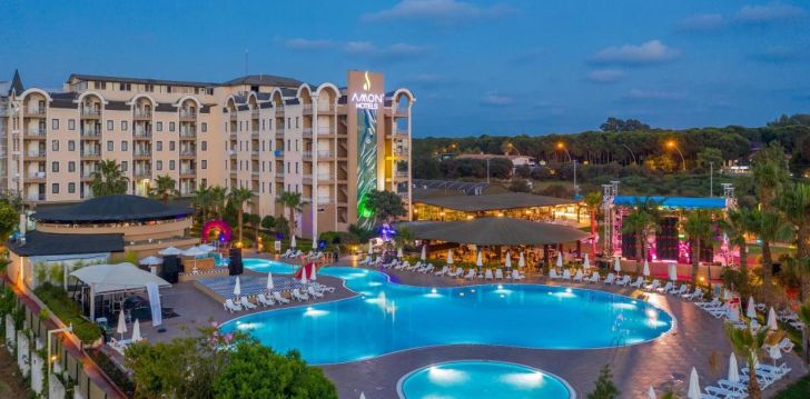 Lieliska atpūta tikai pieaugušajiem 4* AMON HOTELS BELEK! 16