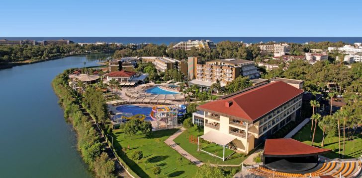 Baudiet atvaļinājumu ar ģimeni 5* MARVIDA FAMILY ECO Sidē, Turcijā! 1