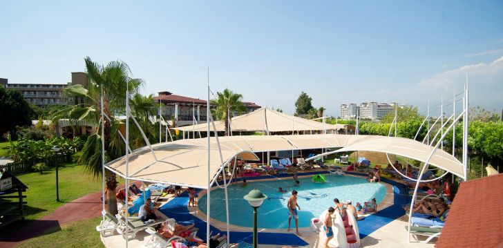 Baudiet atvaļinājumu ar ģimeni 5* MARVIDA FAMILY ECO Sidē, Turcijā! 19