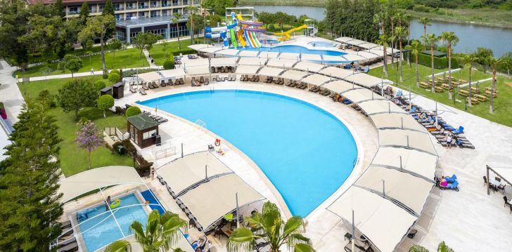 Baudiet atvaļinājumu ar ģimeni 5* MARVIDA FAMILY ECO Sidē, Turcijā! 20