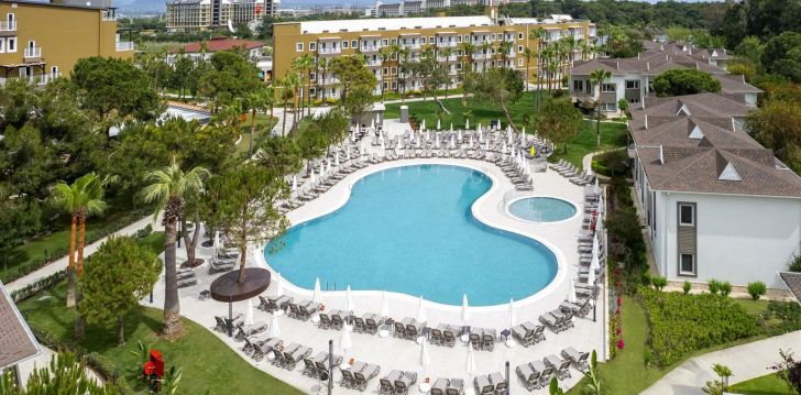 Baudiet atvaļinājumu ar ģimeni 5* MARVIDA FAMILY ECO Sidē, Turcijā! 21