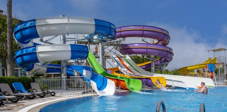 Baudiet atvaļinājumu ar ģimeni 5* MARVIDA FAMILY ECO Sidē, Turcijā! 23