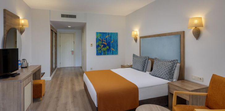 Baudiet atvaļinājumu ar ģimeni 5* MARVIDA FAMILY ECO Sidē, Turcijā! 43