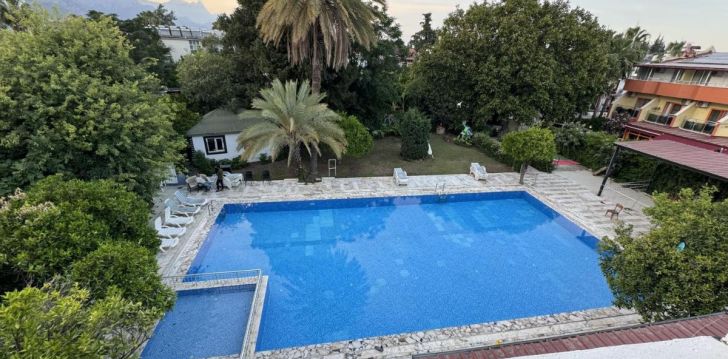Izdevīgs atvaļinājums tikai pieaugušajiem 3* MUER CITY (16+) Kemerā! 1