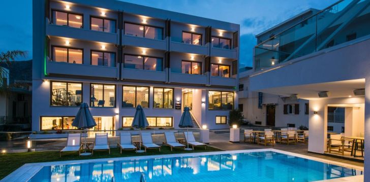 Izbaudiet patīkamu atpūtu Krētā 4* viesnīcā HARMA BOUTIQUE HOTEL! 1
