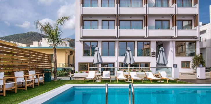 Izbaudiet patīkamu atpūtu Krētā 4* viesnīcā HARMA BOUTIQUE HOTEL! 2