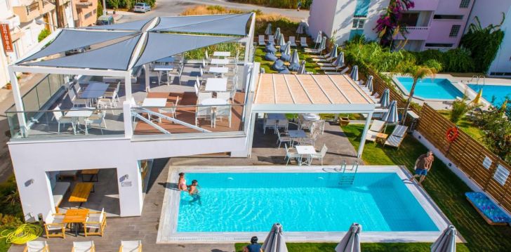 Izbaudiet patīkamu atpūtu Krētā 4* viesnīcā HARMA BOUTIQUE HOTEL! 4