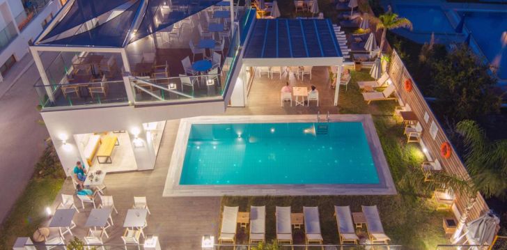 Izbaudiet patīkamu atpūtu Krētā 4* viesnīcā HARMA BOUTIQUE HOTEL! 5
