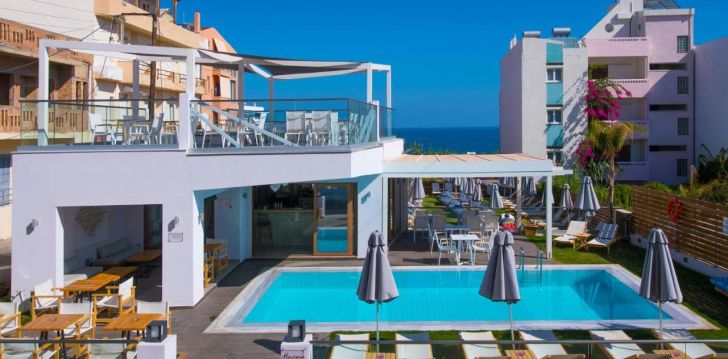 Izbaudiet patīkamu atpūtu Krētā 4* viesnīcā HARMA BOUTIQUE HOTEL! 6