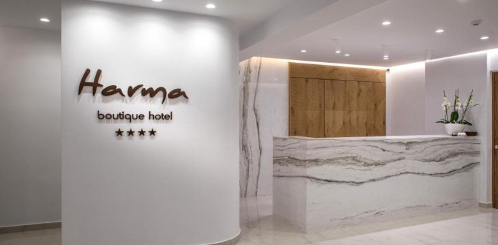 Izbaudiet patīkamu atpūtu Krētā 4* viesnīcā HARMA BOUTIQUE HOTEL! 13