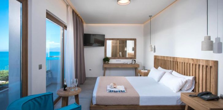 Izbaudiet patīkamu atpūtu Krētā 4* viesnīcā HARMA BOUTIQUE HOTEL! 26