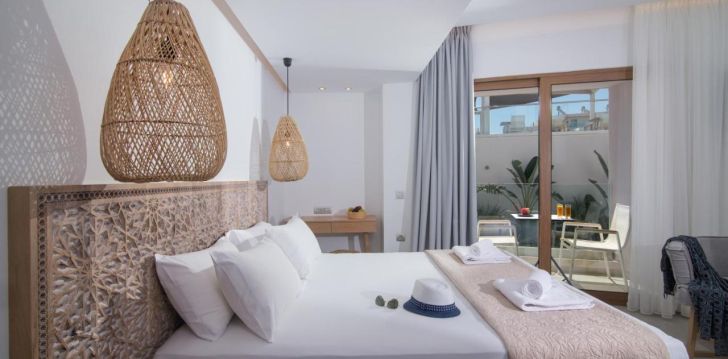 Izbaudiet patīkamu atpūtu Krētā 4* viesnīcā HARMA BOUTIQUE HOTEL! 29