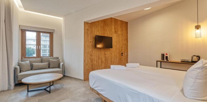 Izbaudiet patīkamu atpūtu Krētā 4* viesnīcā HARMA BOUTIQUE HOTEL! 30