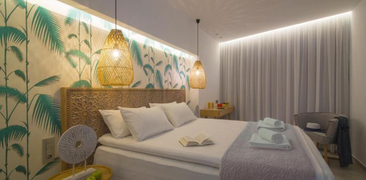 Izbaudiet patīkamu atpūtu Krētā 4* viesnīcā HARMA BOUTIQUE HOTEL! 31