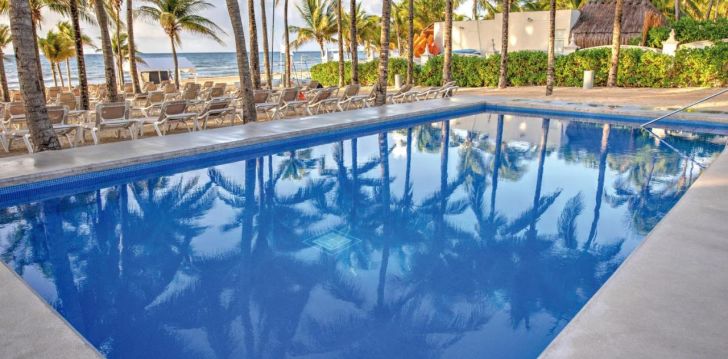 Lieliska atpūta 5* RIU LUPITA Kankunā, Meksikā! 1