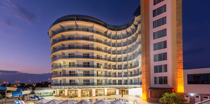 Izdevīgs atvaļinājums 5* MARILIS HILL RESORT HOTEL Alanjā! 13