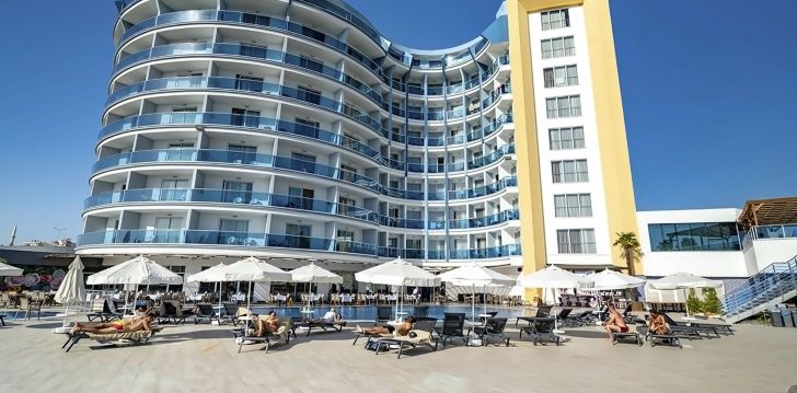 Izdevīgs atvaļinājums 5* MARILIS HILL RESORT HOTEL Alanjā! 17