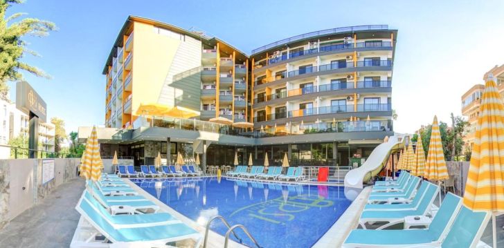 Ekonomiska atpūta 4* ARSI viesnīcā Alanjā! 1