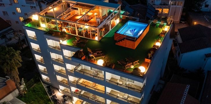 Ērts atvaļinājums 3* SKYPRIME apartamentos Budvā! 11