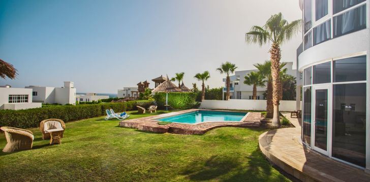 Luksusa atpūta 5* PICKALBATROS GOLF BEACH RESORT Šarmelšeihā, Ēģiptē! 9