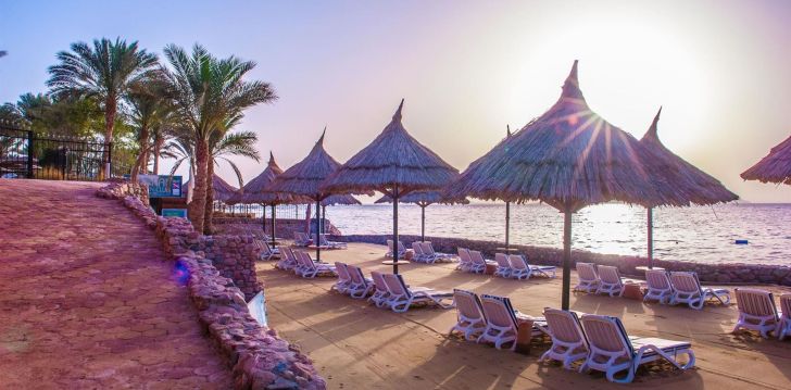 Luksusa atpūta 5* PICKALBATROS GOLF BEACH RESORT Šarmelšeihā, Ēģiptē! 10