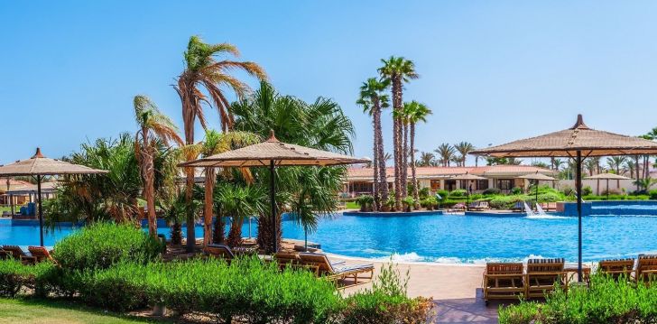 Luksusa atpūta 5* PICKALBATROS GOLF BEACH RESORT Šarmelšeihā, Ēģiptē! 38