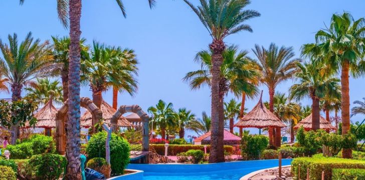 Luksusa atpūta 5* PICKALBATROS GOLF BEACH RESORT Šarmelšeihā, Ēģiptē! 12