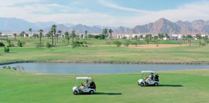 Luksusa atpūta 5* PICKALBATROS GOLF BEACH RESORT Šarmelšeihā, Ēģiptē! 17